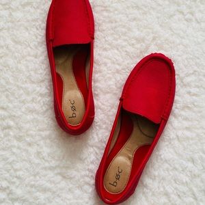 Born b.o.c. Red Flats NWOT 
Size 9M